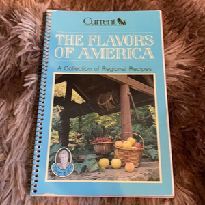 The Flavors of America: regional‎ recipes cookbook